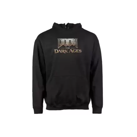 Doom The Dark Ages Vesta s kapuljačom Logo fotografija proizvoda