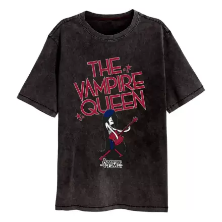 Adventure Time Majica Vampire Queen Snow Washed fotografija proizvoda