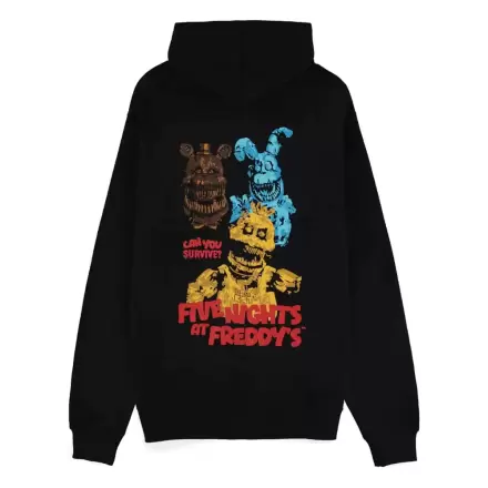 Five Nights at Freddy's Zip majica s kapuljačom 