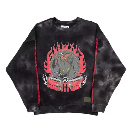 Dreamworks by Loungefly Dukserica Unisex How to Train your Dragon fotografija proizvoda