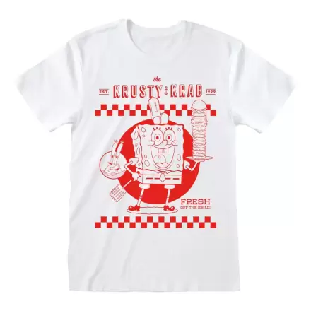 SpongeBob Squarepants majica Krusty Krab White fotografija proizvoda