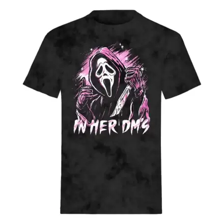 Scream T-Shirt Ghost Face U njezinim DM-ovima fotografija proizvoda