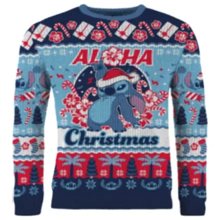 Lilo & Stitch Božićni džemper Stitch Aloha Christmas  fotografija proizvoda