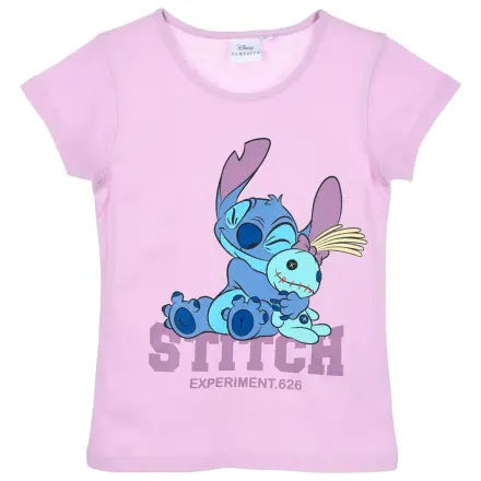 Stitch Experiment Kids' kratka majica kratkih rukava, majica fotografija proizvoda