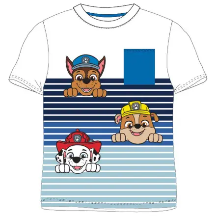 Paw Patrol Stripes Dječja kratka majica, gornji dio fotografija proizvoda