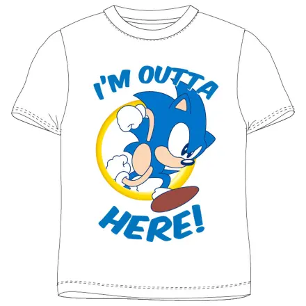 Sonic Here kratka majica, gornji dio fotografija proizvoda