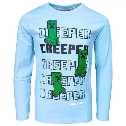 Minecraft Creeper Dječja majica dugih rukava fotografija proizvoda