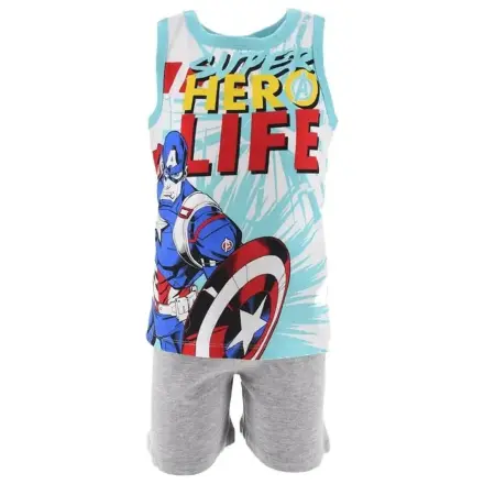 Avengers Hero Life Kids kratka pidžama fotografija proizvoda