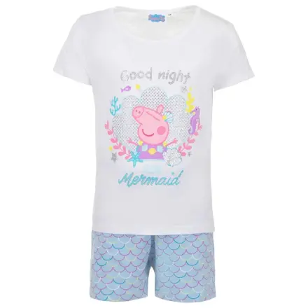 Peppa Pig Good Night Mermaid Dječja kratka pidžama fotografija proizvoda
