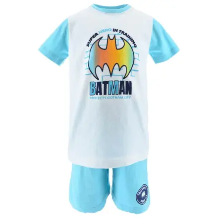 Batman štiti plavu kratku pidžamu za djecu fotografija proizvoda