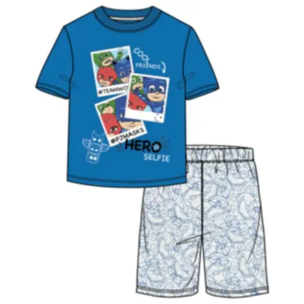 PJ Masks Hero Selfie Kratke Dječje Pidžame fotografija proizvoda