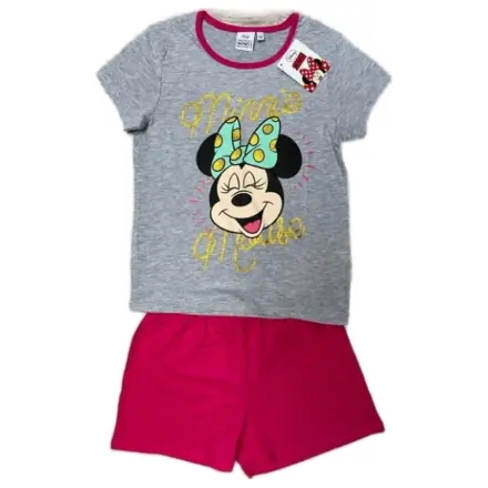 Disney Minnie Laugh Grey dječja kratka pidžama fotografija proizvoda