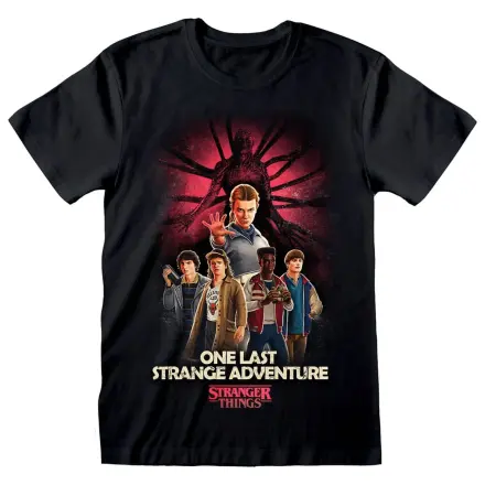 Stranger Things Majica Kratkih Rukava Group Artwork One Last Strange Adventure Colour fotografija proizvoda