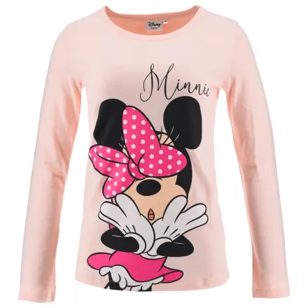 Disney Minnie Pinky ženska majica dugih rukava, top fotografija proizvoda