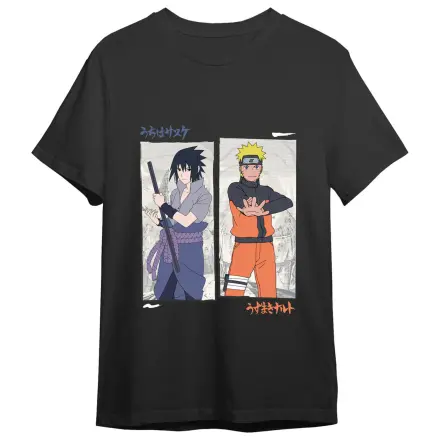 Naruto Shippuden Naruto vs Sasuke majica za odrasle fotografija proizvoda