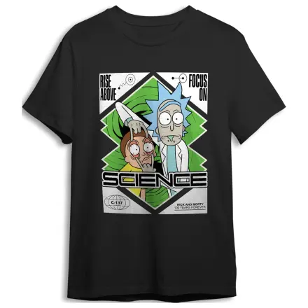 Rick & Morty Science majica za odrasle fotografija proizvoda
