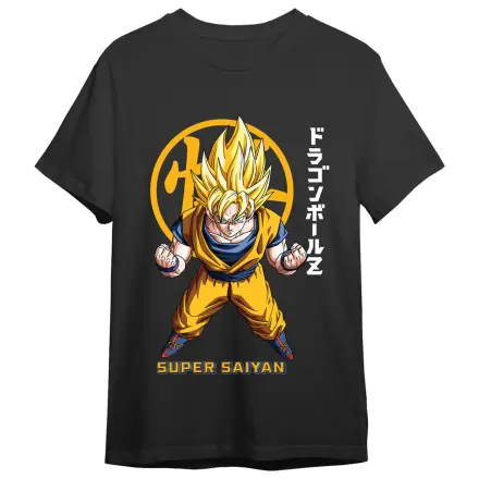 Dragon Ball Z Goku Super Saiyan Kanji majica za odrasle fotografija proizvoda