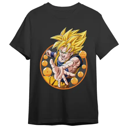Dragon Ball Z Goku Super Saiyan odrasla majica fotografija proizvoda