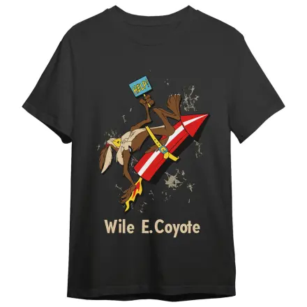 Looney Tunes Coyote Rocket odrasla majica fotografija proizvoda