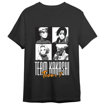 Naruto Shippuden Team Kakashi odrasla majica fotografija proizvoda
