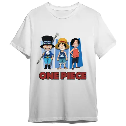 One Piece Sabo, Monkey D. Luffy & Ace majica za odrasle fotografija proizvoda