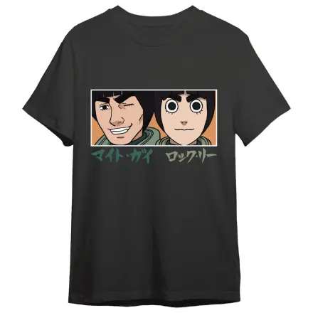Naruto Shippuden Guy Sensei & Rock Lee Eyes odrasla majica fotografija proizvoda