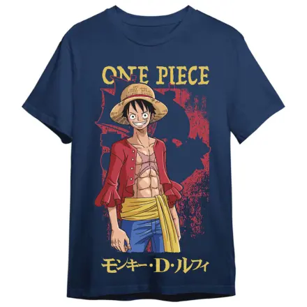 One Piece Monkey D. Luffy odrasla majica fotografija proizvoda