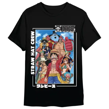 One Piece Straw Hat Crew majica za odrasle fotografija proizvoda