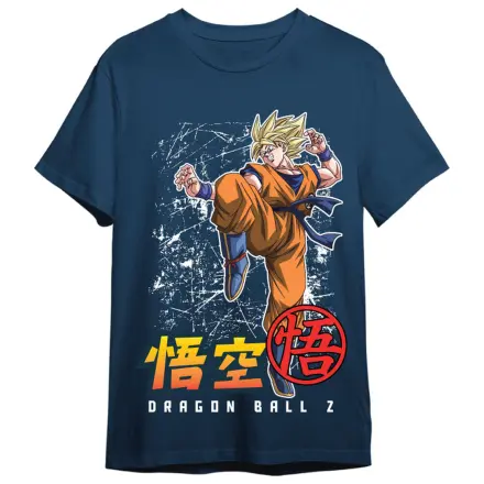 Dragon Ball Z Goku Super Saiyan odrasla majica fotografija proizvoda