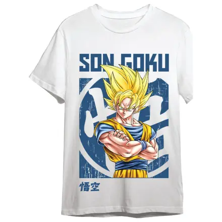 Dragon Ball Z Goku Super Saiyan odrasla majica fotografija proizvoda