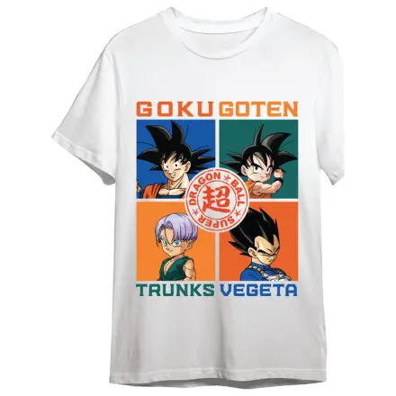 Dragon Ball Super Goku, Goten, Vegeta & Trunks majica za odrasle fotografija proizvoda