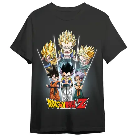 Dragon Ball Z Gotrunks odrasla majica fotografija proizvoda
