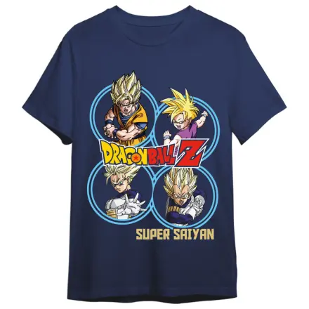 Dragon Ball Z Super Saiyans majica za odrasle fotografija proizvoda