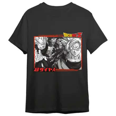 Dragon Ball Z Saiyans majica za odrasle fotografija proizvoda