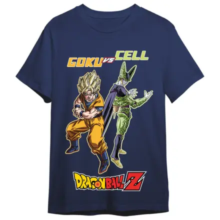 Dragon Ball Z Goku vs Cell odrasla majica fotografija proizvoda