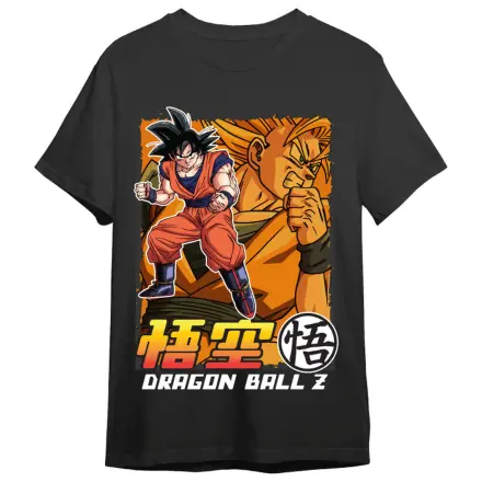 Dragon Ball Z Goku & Goku Super Saiyan majica za odrasle fotografija proizvoda