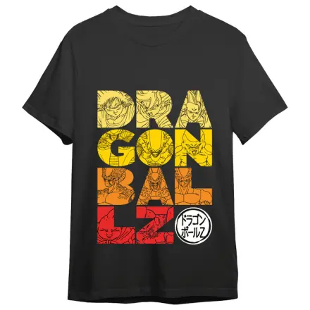 Dragon Ball Z Letters majica za odrasle fotografija proizvoda