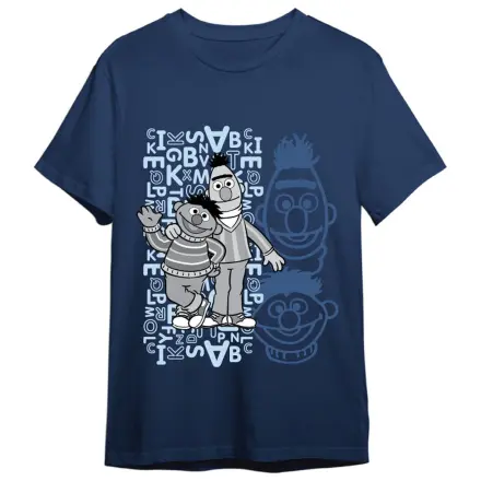 Sesame Street Ernie & Bert majica za odrasle fotografija proizvoda