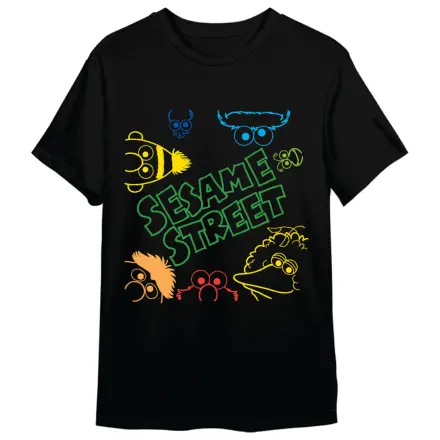 Sesame Street Faces odrasla majica fotografija proizvoda