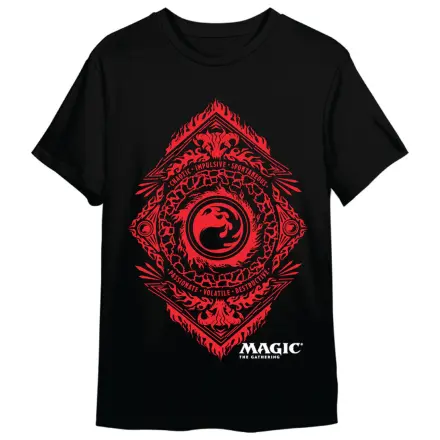 Magic the Gathering Mana Red Symbol majica za odrasle fotografija proizvoda