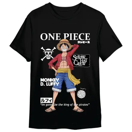 One Piece Monkey D. Luffy odrasla majica fotografija proizvoda