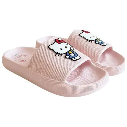 Hello Kitty Blue Dress papuče za odrasle fotografija proizvoda