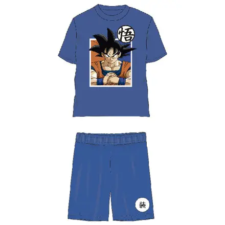 Dragon Ball Super Saiyan Blue Dječja kratka pidžama fotografija proizvoda