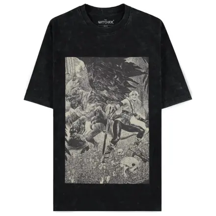 The Witcher majica Ciri and the Basilisk fotografija proizvoda