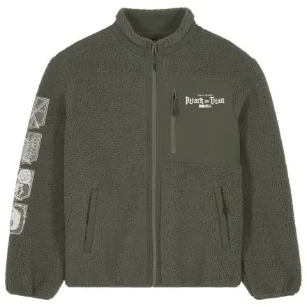 Attack On Titan Logo Sherpa jakna fotografija proizvoda