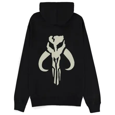 Star Wars: The Mandalorian & Grogu zip hoodie Mythosaur Skull  fotografija proizvoda