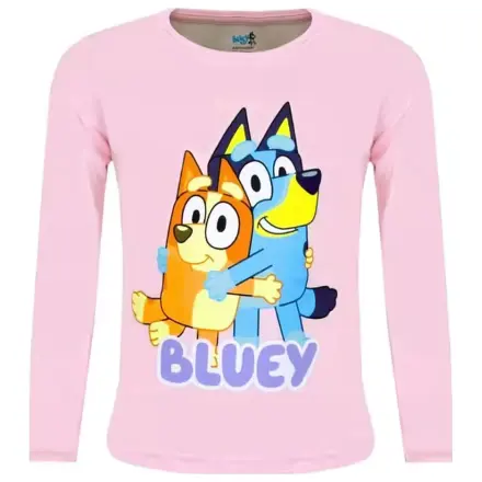 Bluey Hug Pink dječja majica dugih rukava, gornji dio fotografija proizvoda