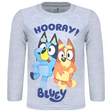 Bluey Hooray! Siva majica / top dugih rukava fotografija proizvoda