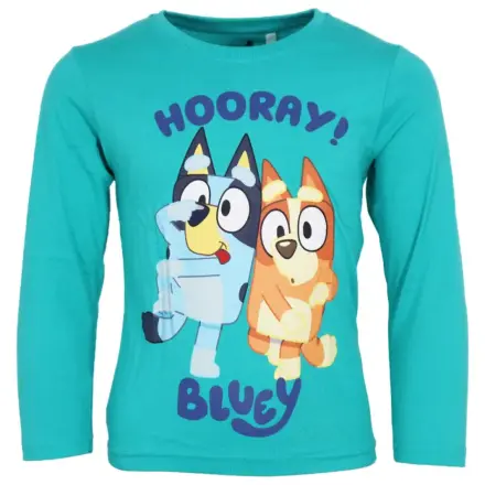 Bluey Hooray! Blue kids majica dugih rukava, top fotografija proizvoda