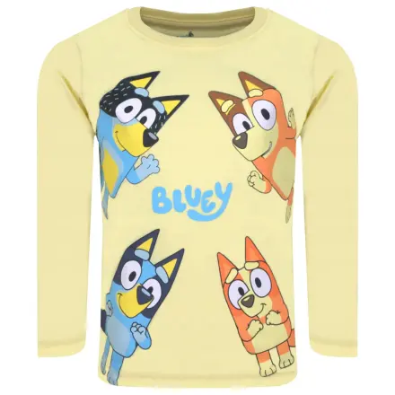 Bluey Let's Do Yellow Dječja majica dugih rukava, Gornji dio fotografija proizvoda